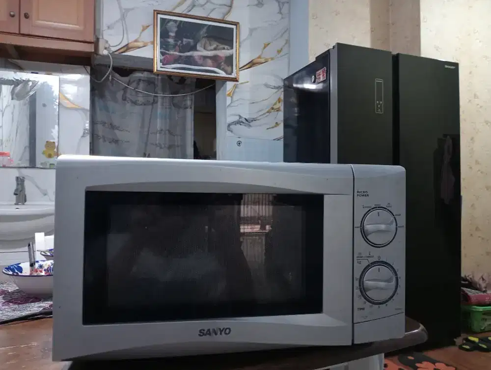 microwave oven sanyo