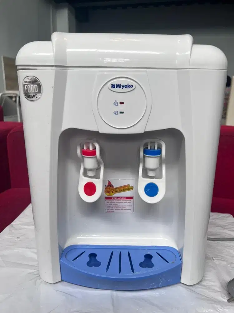 Miyako dispenser air panas wd-190 ph normal seperti baru