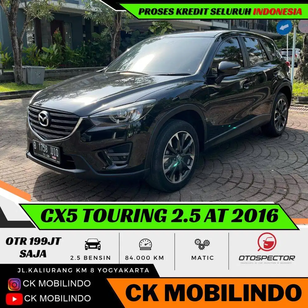 Mazda CX5 Touring Matic 2016 SUNROOF ISTIMEWA DP Minim Crv