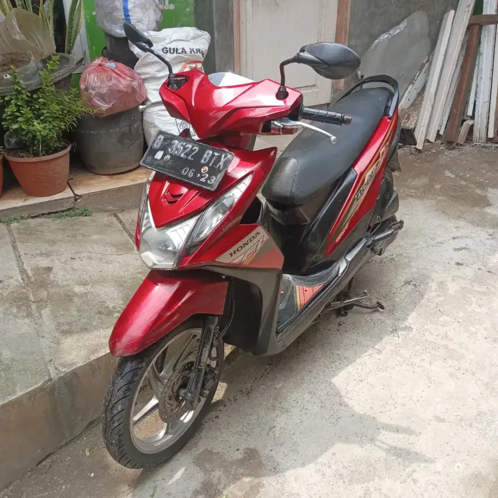 Honda Beat fi bpkb