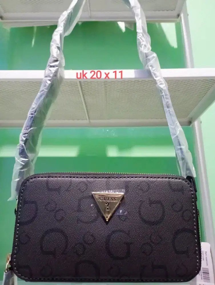 Tas wanita guess original mall harga diskon