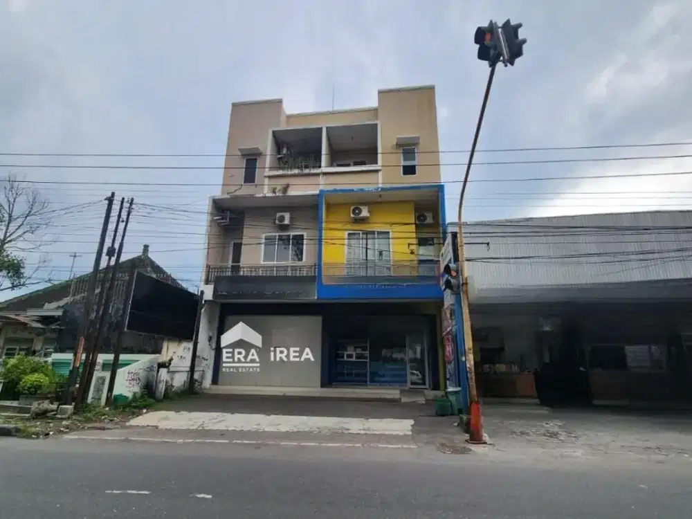 DIJUAL ATAU DISEWAKAN RUKO DI SOLO KOTA DEKAT LOTTE GROSIR