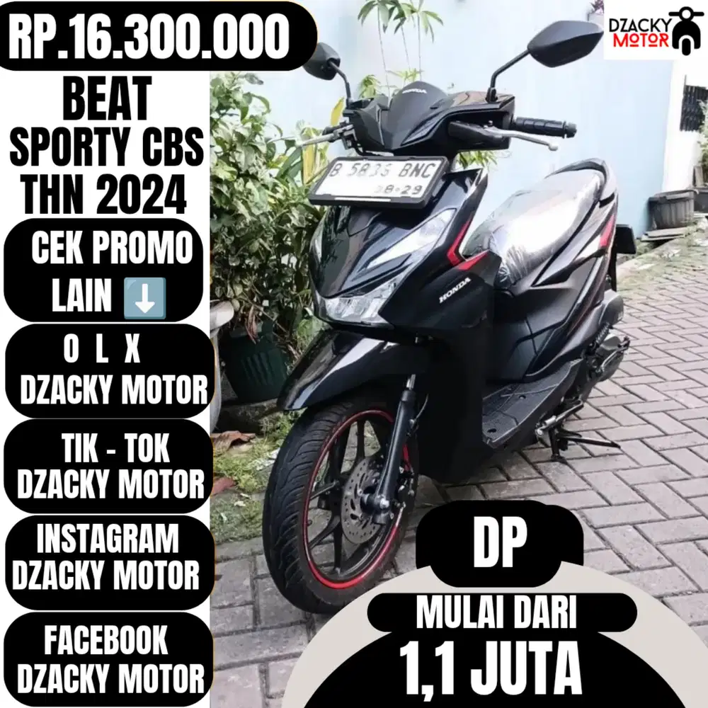 BEAT SPORTY CBS 2024 SECOND LIKE NEW