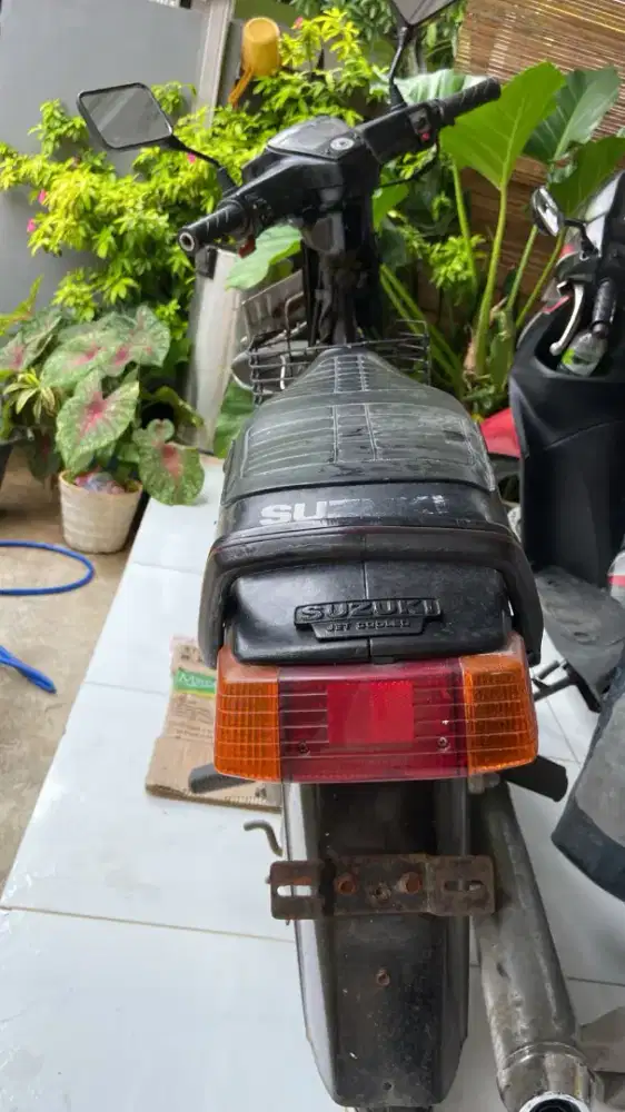 Suzuki RC100 classic 1988