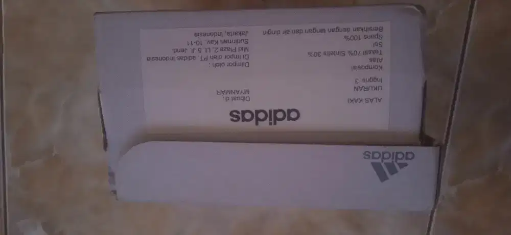 Sepatu anak laki laki 2-3 bulan adidas