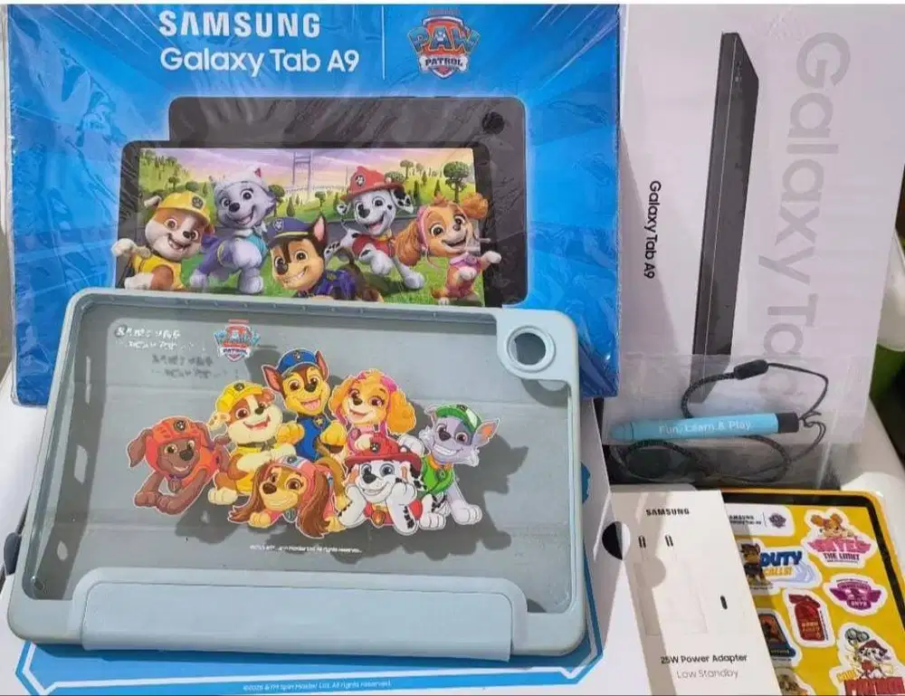 Samsung Galaxy Tab A9 LTE kartu 6/64gb