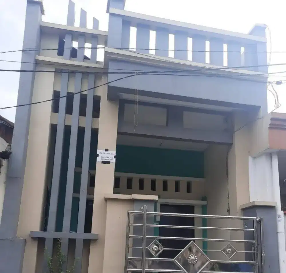 Rumah Strategis DiKontrakan Pertahun dekat Tebet, Kokas, Kuningan