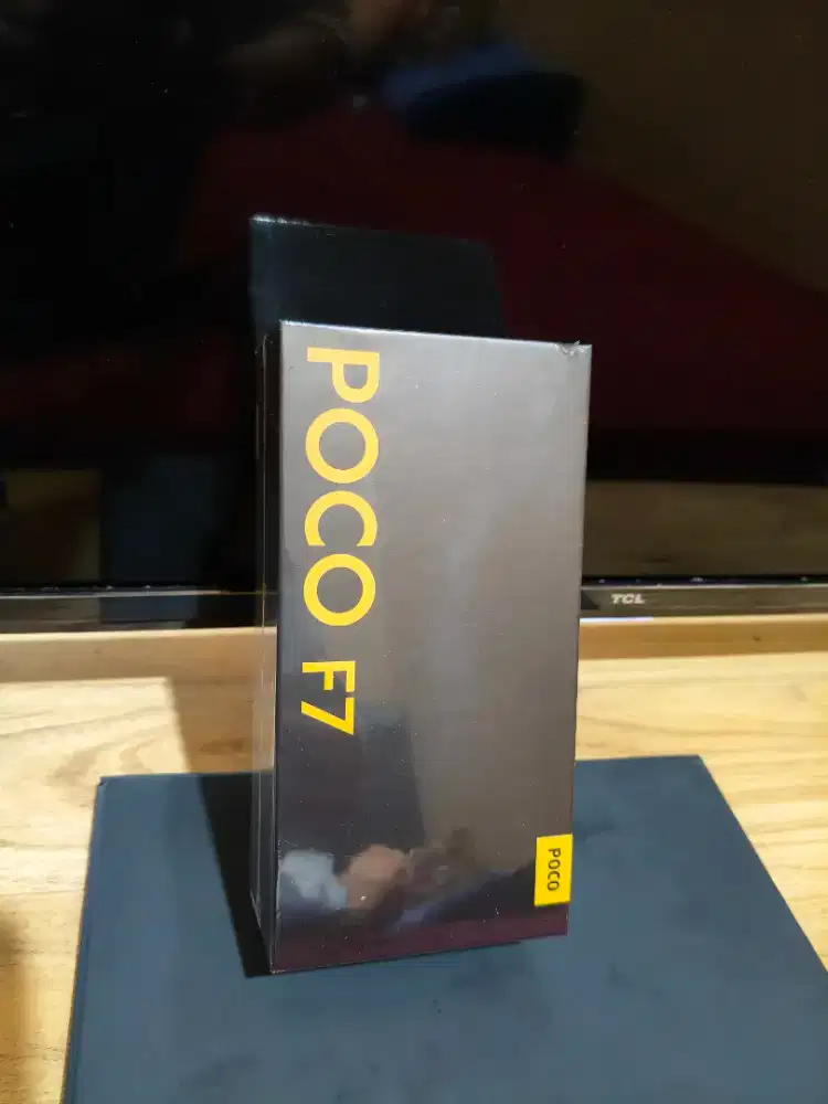Poco F7 Silver 12/512 New Segel Bukan Repack