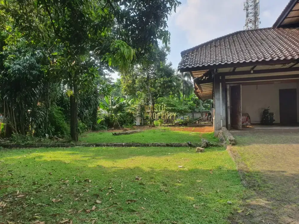 DIJUAL TANAH 1249 M2 DI CINERE DEPOK JAWABARAT