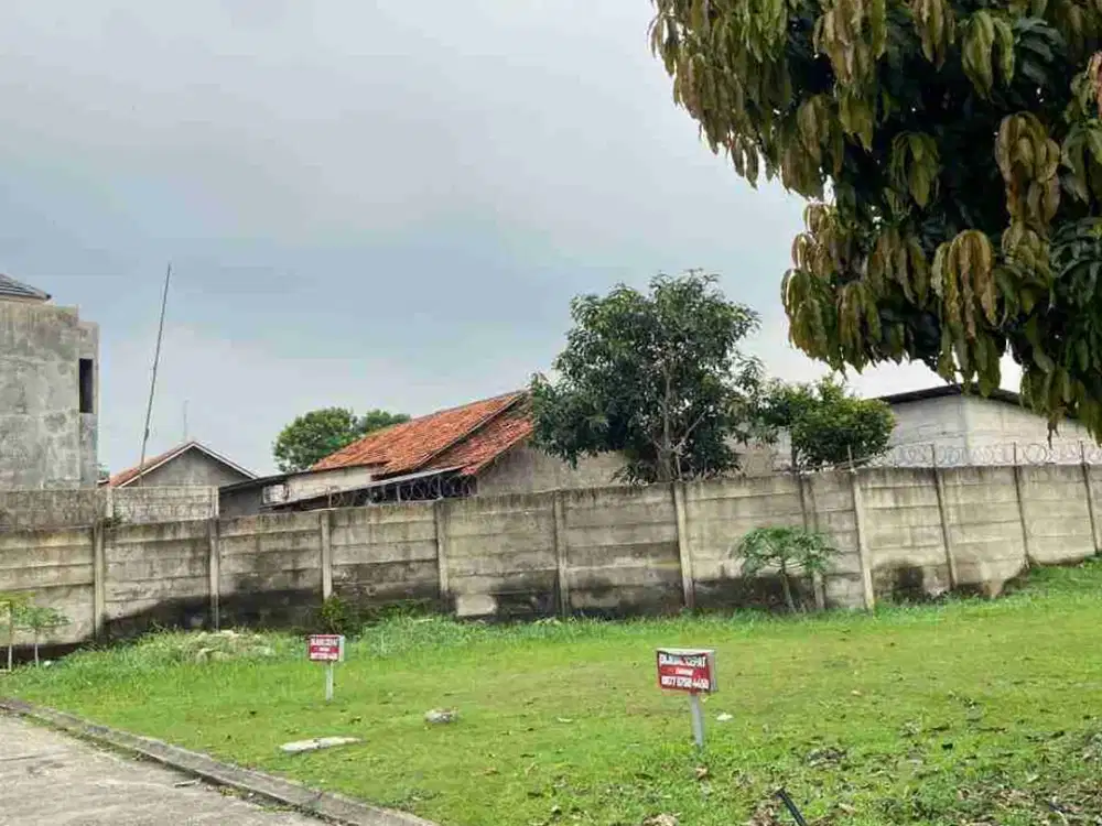 di jual kavling siap bangun Serpong Garden 2
