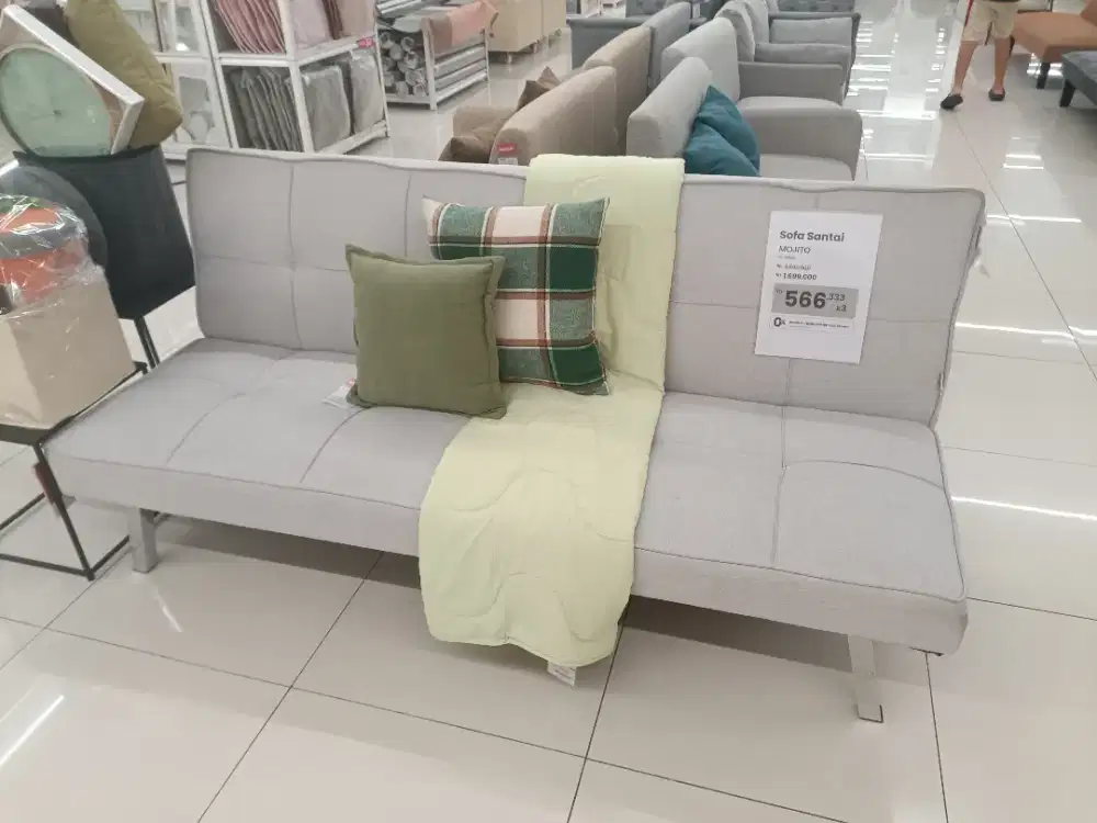 PROMO SOFA BED CANTIK MINIMALIS