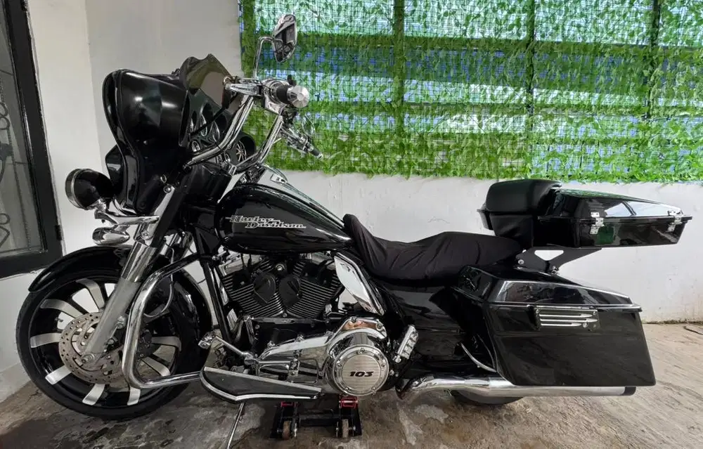 Harley Davidson Street Glide 2011