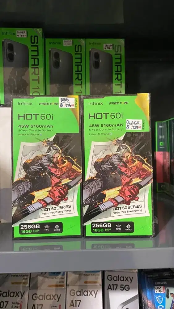 INFINIX HOT 60i NEW MASIH SEGEL