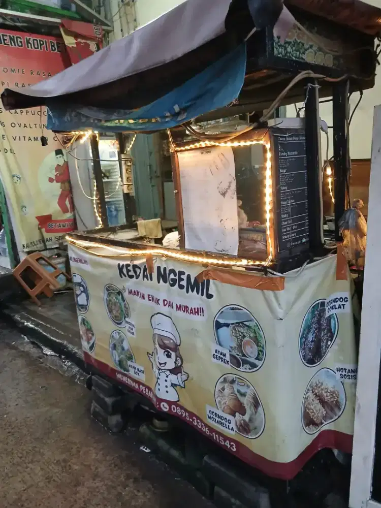 gerobak capcin serbaguna