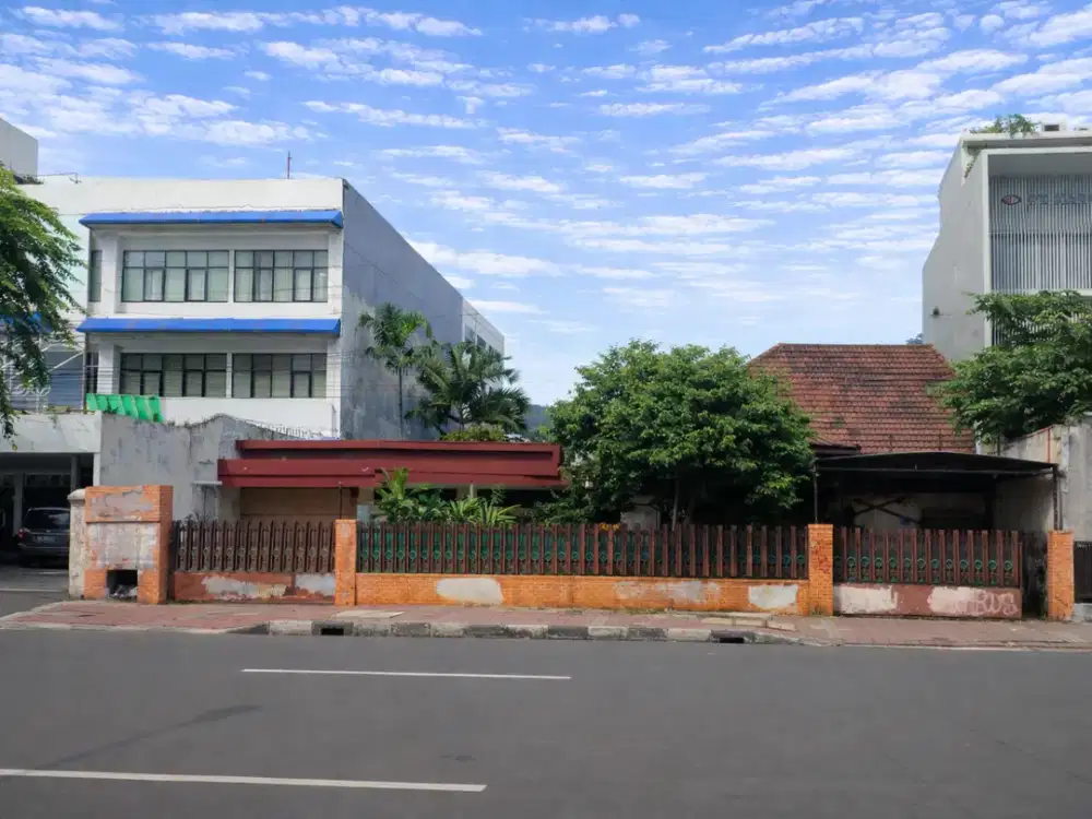 Rumah Dijual Cepat Murah Di Pinggir Jalan Menteng