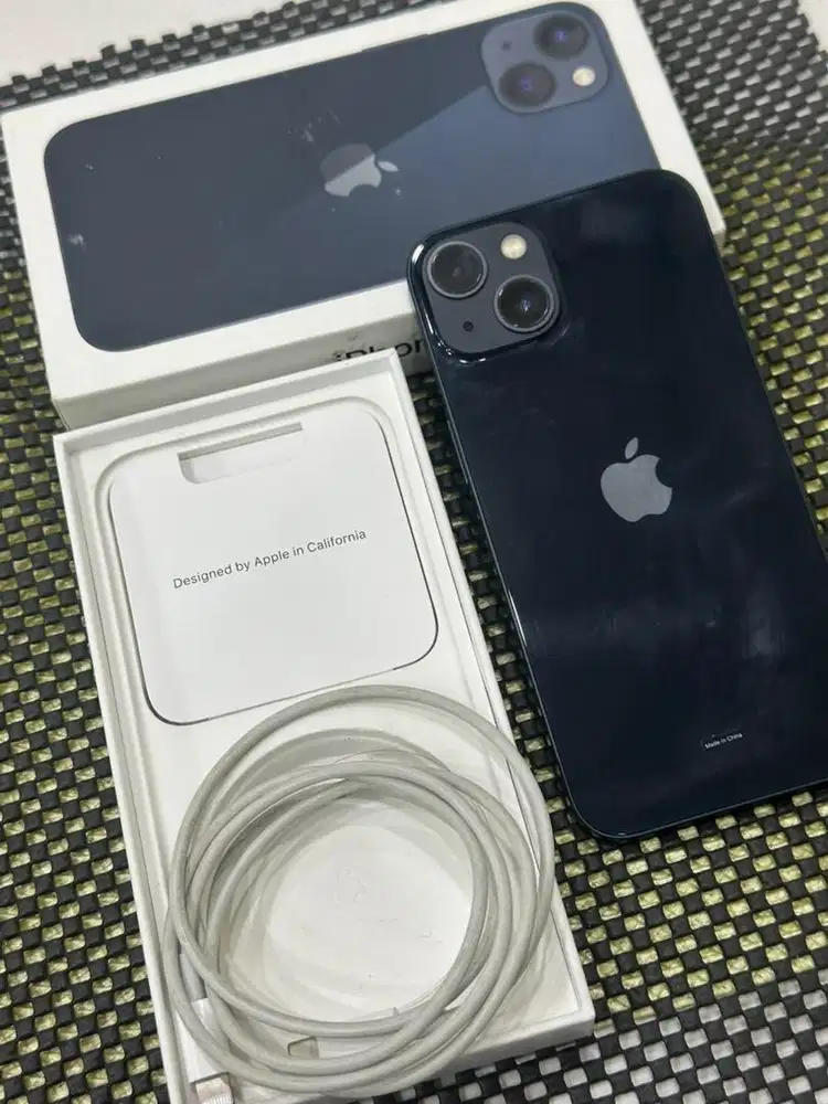 iPhone 13 128 SA/A Resmi BliBli lengkap