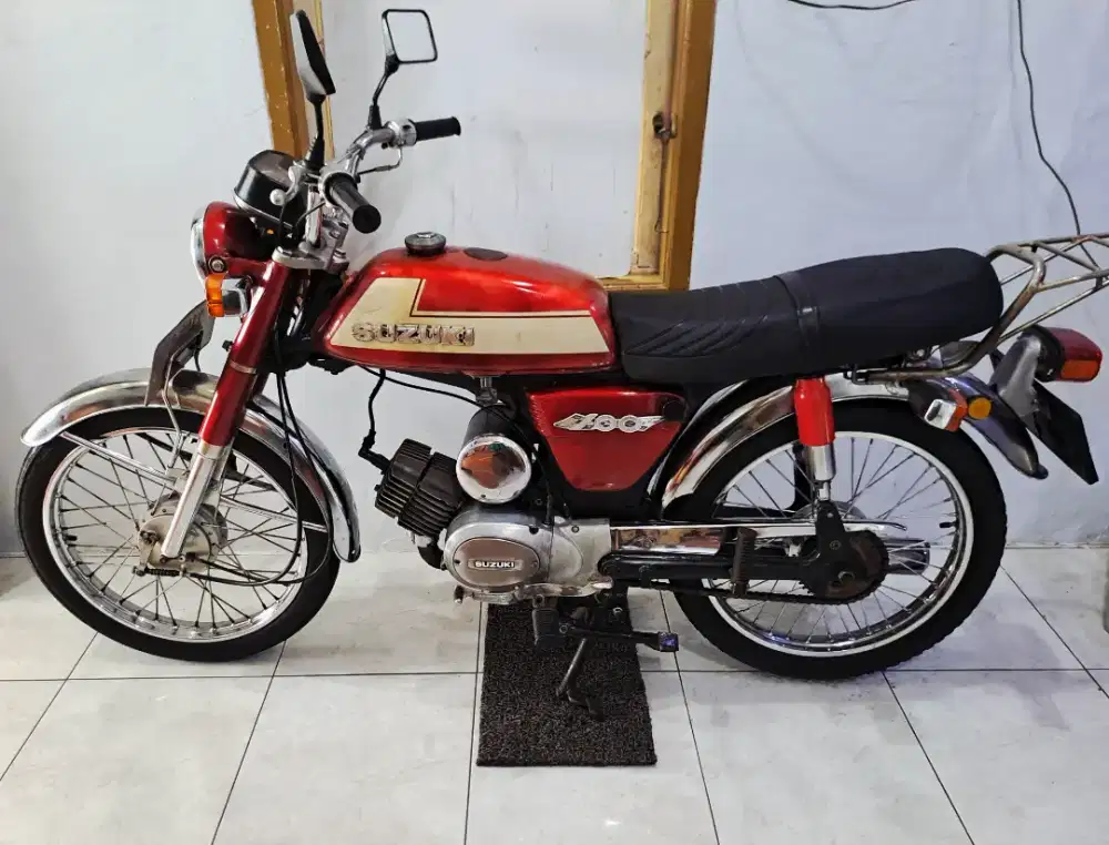 Suzuki A100 Tahun 1973 90% Orian