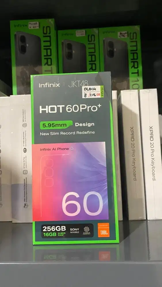 HOT 60PRO+ NEW MASIH SEGEL