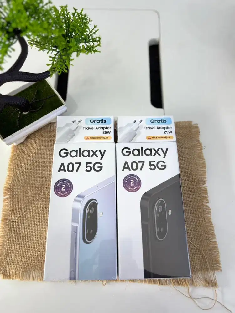 SAMSUNG A07 5G 6+6/128 BARU RESMI GARANSI