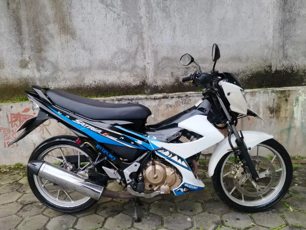 SATRIA FU FACELIFT TH 2014 CAKEP SIAP PAKAI