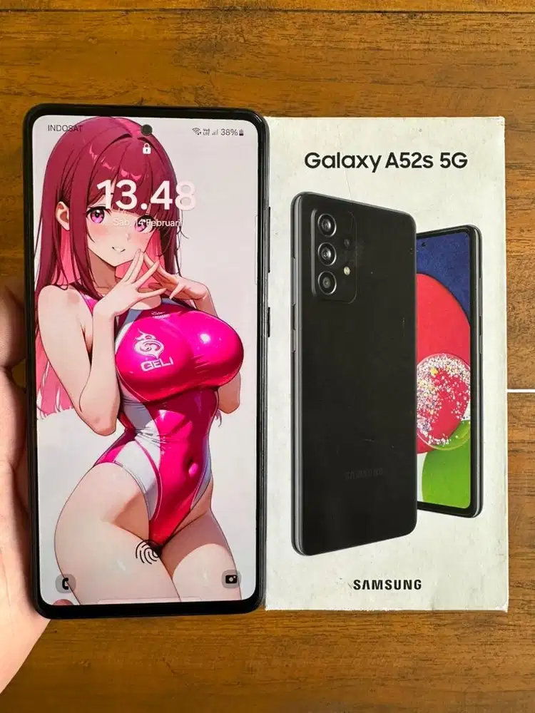 Samsung A52s 5G NFC Superamoled 120hz 8+8GB 256Gb Normal Semua BS TT