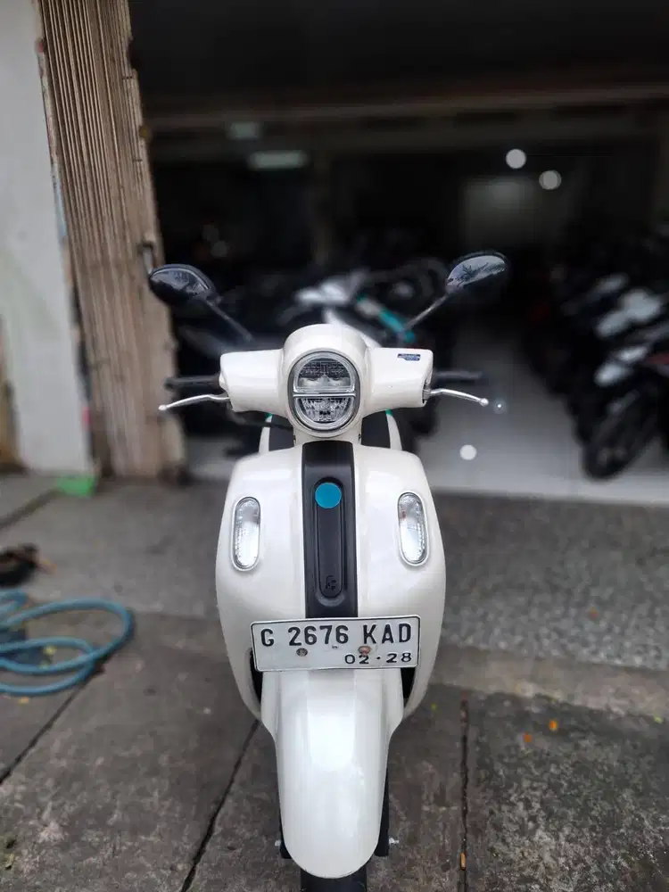 Yamaha Fazzio 125 Tahun 2023