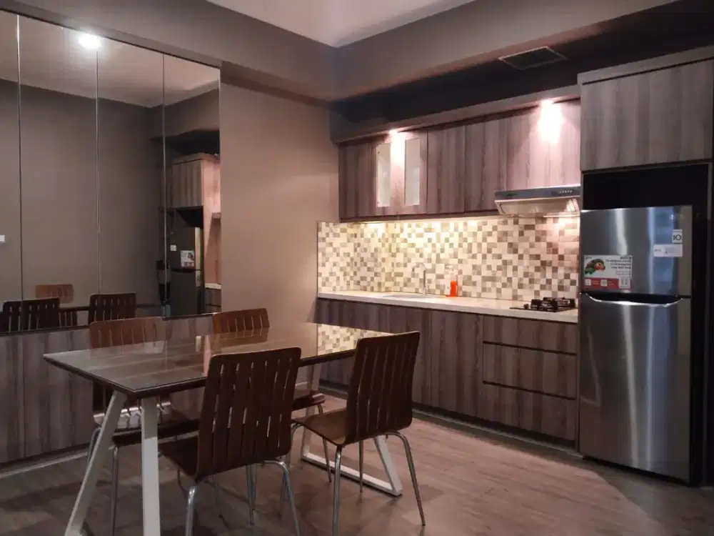 Disewakan Apartemen Silkwood Alam Sutera Samping Binus