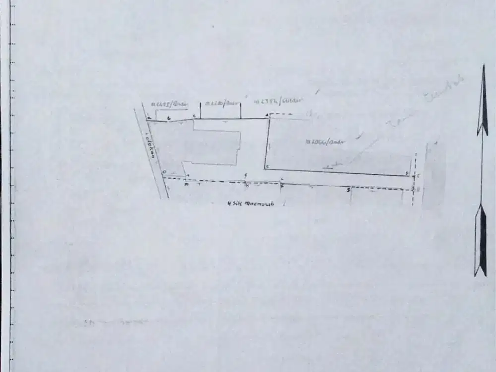 Jual Rumah luas di Pusat Kota Bandung Otto Iskandar Dinata