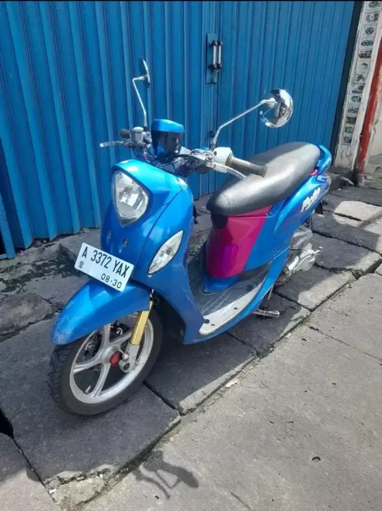 Yamaha Fino fi th 2015