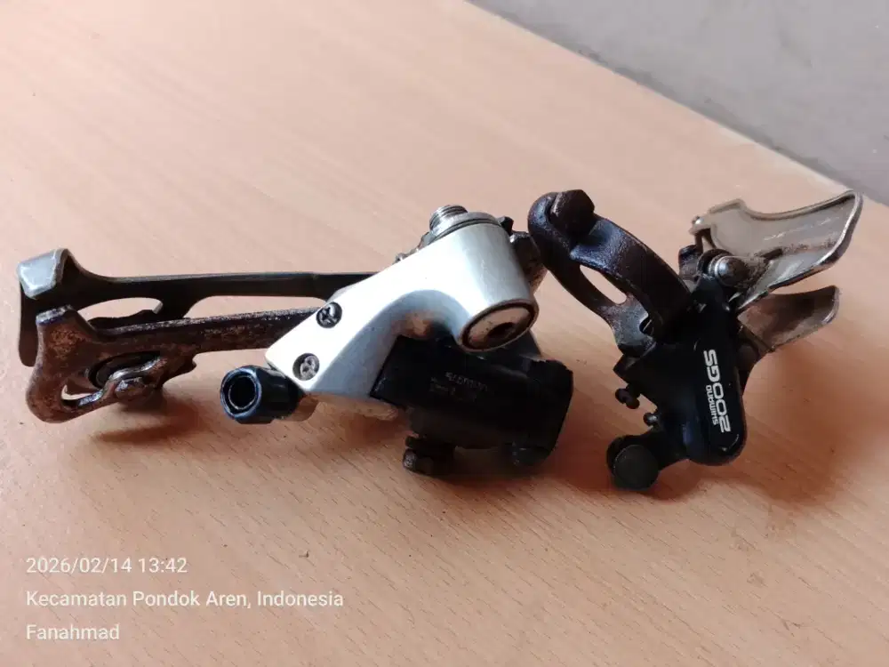 RD dan FD shimano 200 GS