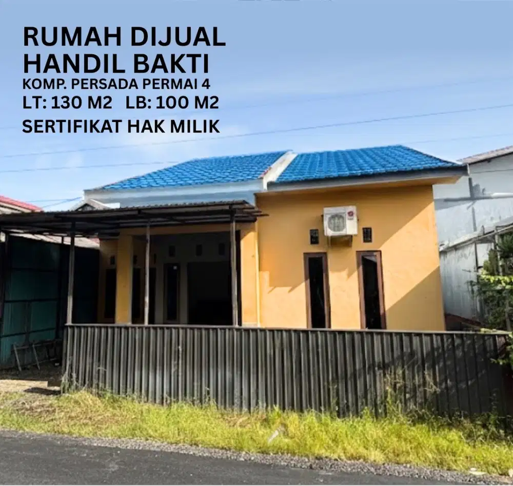 Rumah Dijual di Handil Bakti