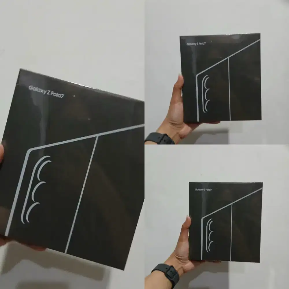TERMURAH SAMSUNG ZFOLD 7 12/512 GARANSI RESMI SEIN