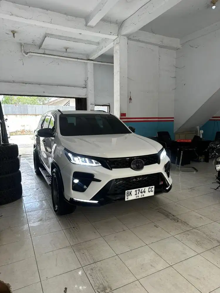 Toyota Fortuner VRZ TRD Modif Legender Matic Diesel 2018