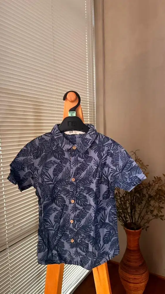 Preloved kemeja anak merk H&M