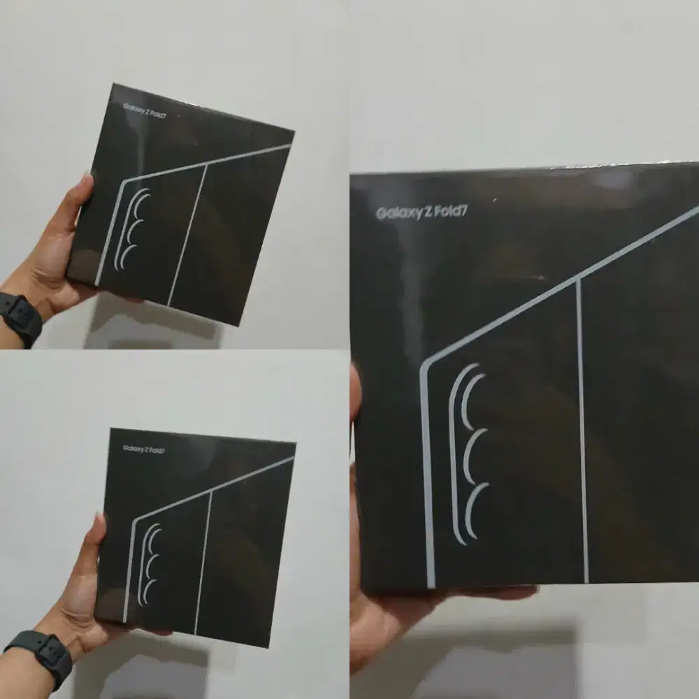 TERMURAH SAMSUNG ZFOLD 7 12/512 GARANSI RESMI SAMSUNG SEIN