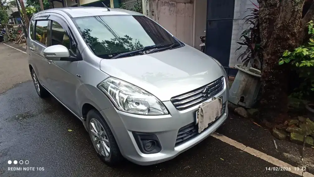 Suzuki ertiga GX 2015 Automatic