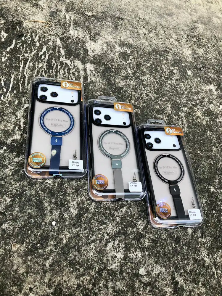 No Brandz Onyx Magsafe Standing Case iPhone 17 Pro Max