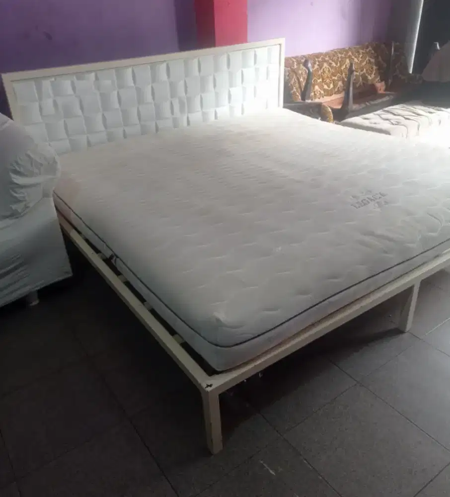 Kasur full latex legacy Lady americana U. S. A