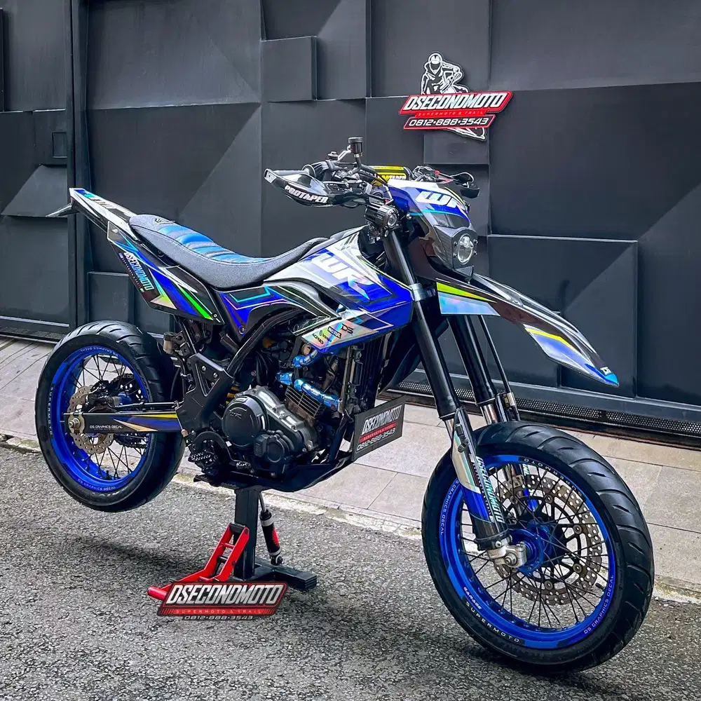 WR 155 FULL UPGRADE‼️TRAIL SUPERMOTO WR155 TOURING RALLY ADVENTURE