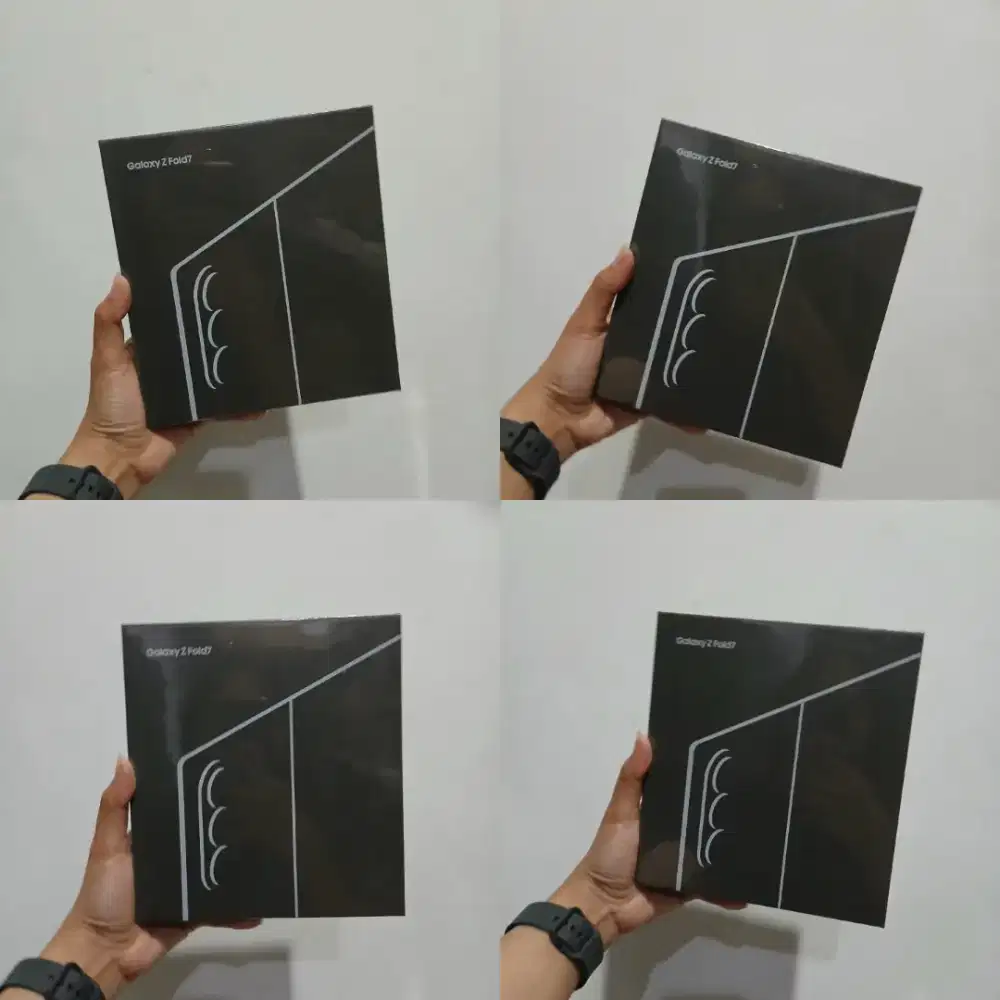TERMURAH SAMSUNG ZFOLD 7 12/512 GARANSI RESMI SAMSUNG 1 TAHUN