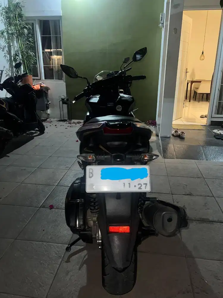 Bismillah, Yamaha New Aerox Cyber City tahun 2022