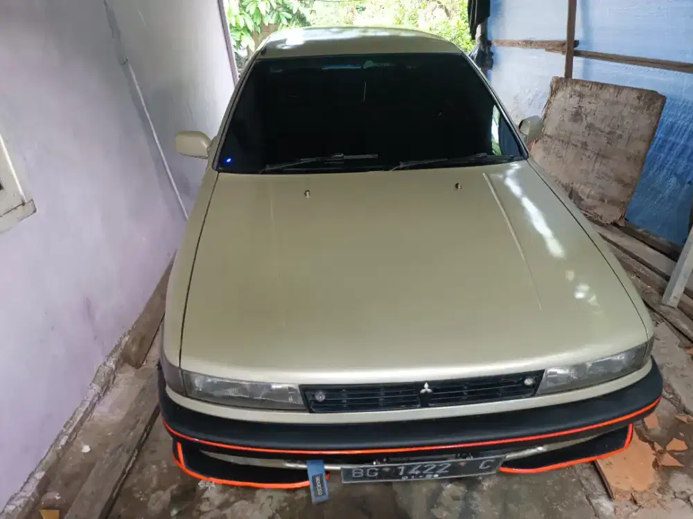 mitsubisi lancer 92 ss lengkap nominus