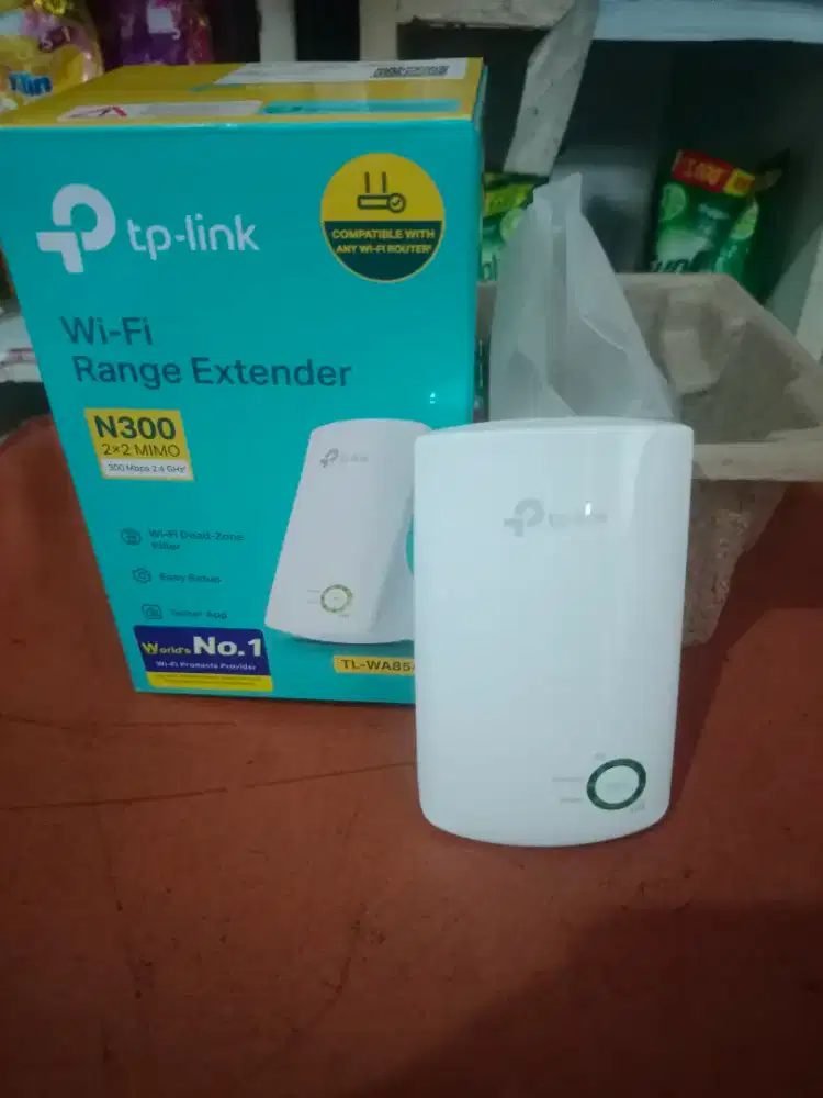 TP Link Range Extender TL-WA85RE
