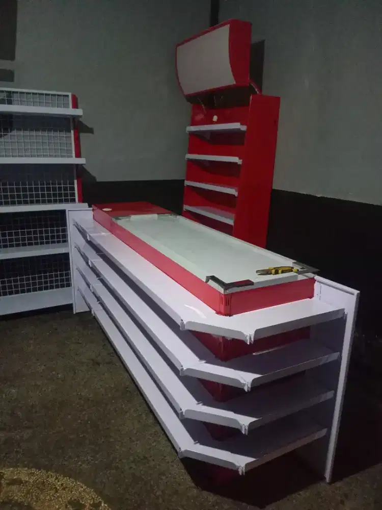 RAK GONDOLA KEBUTUHAN MINIMARKET