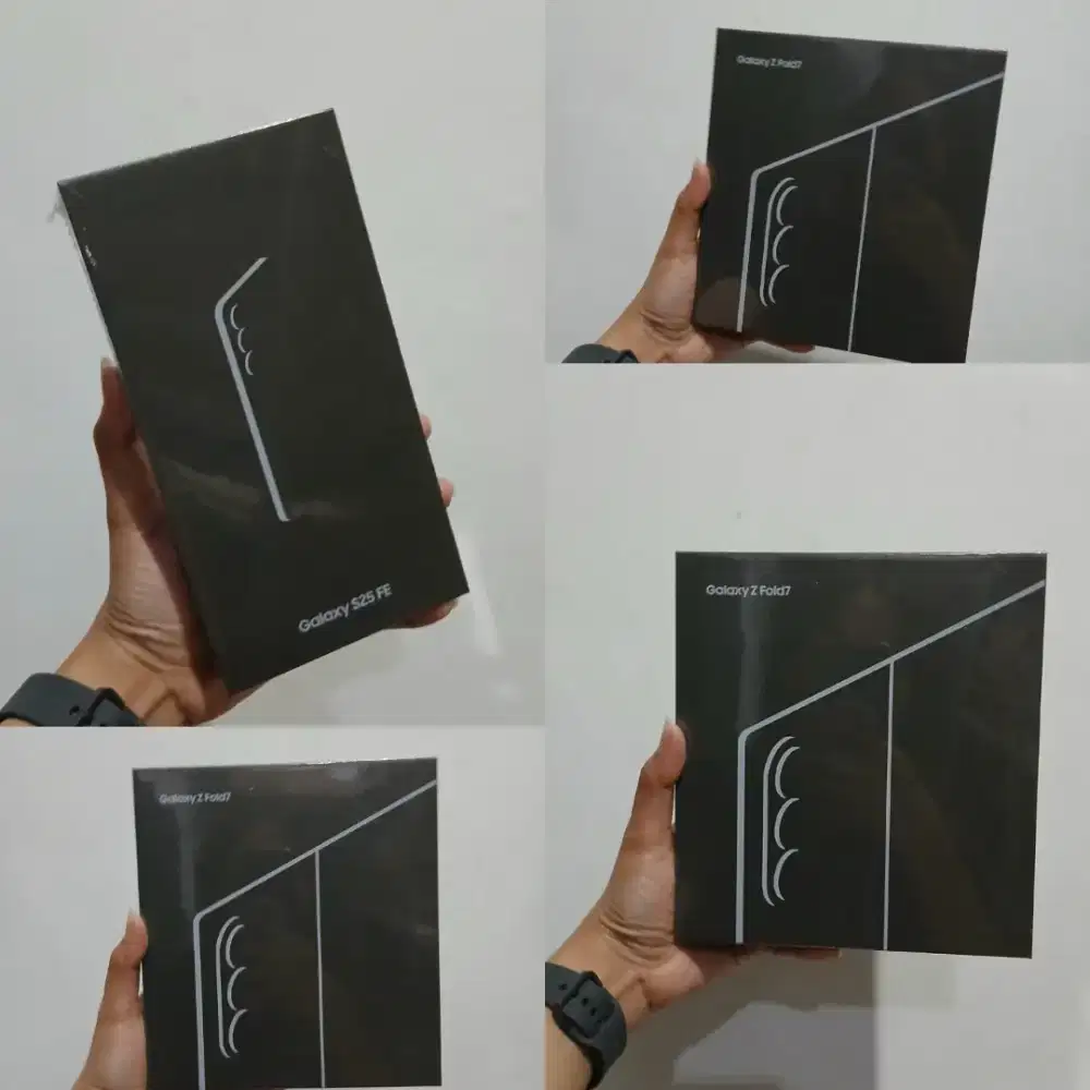 Termurah Samsung Zfold 7 12/512 Garansi Resmi Samsung 1Tahun