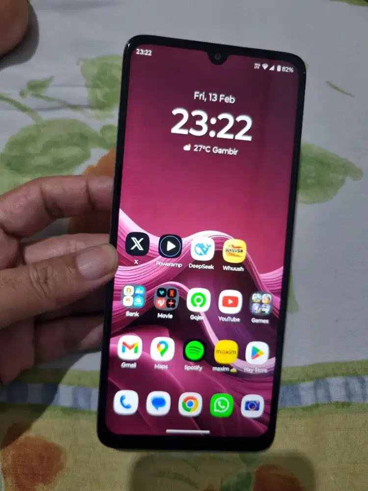 Motorola G06 cokelat 4/128 Gb