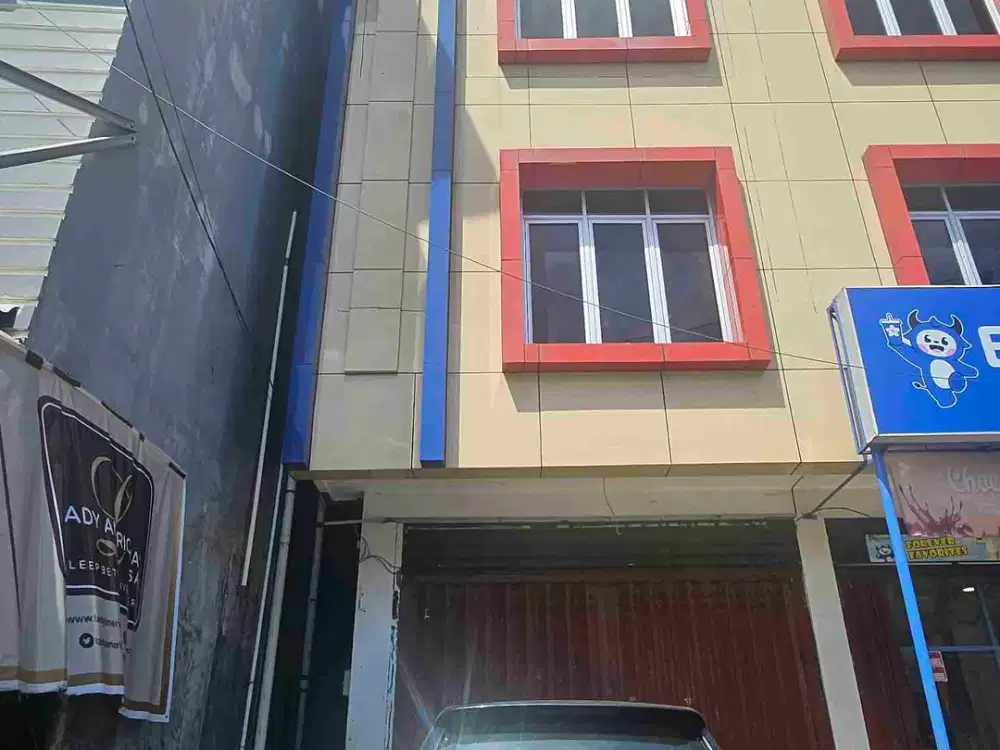 Disewakan Ruko Siap Usaha  Balikpapan
