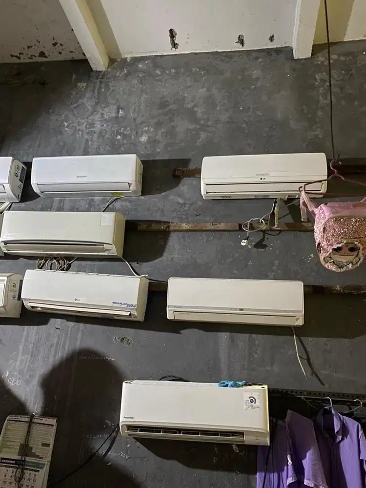 Jual Ac Baru/Bekas + pemasangan, unit sudah pasti bagus