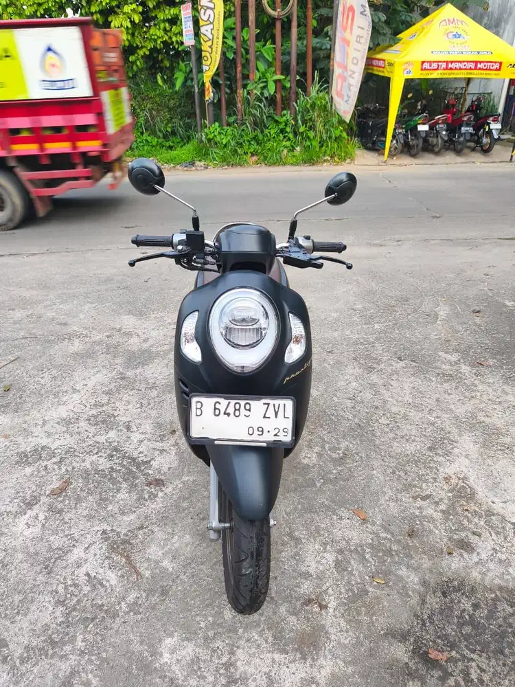 SCOPPY PRESTIGE 2024 PAJAK HIDUP KM LOW LIKE NEW ALLOBANK SHOPEELATER