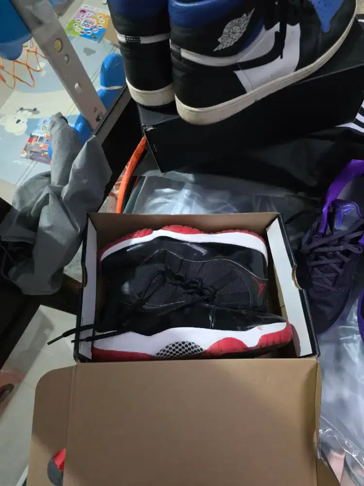 Air Jordan 11 Retro Bred (2020) size 45,5